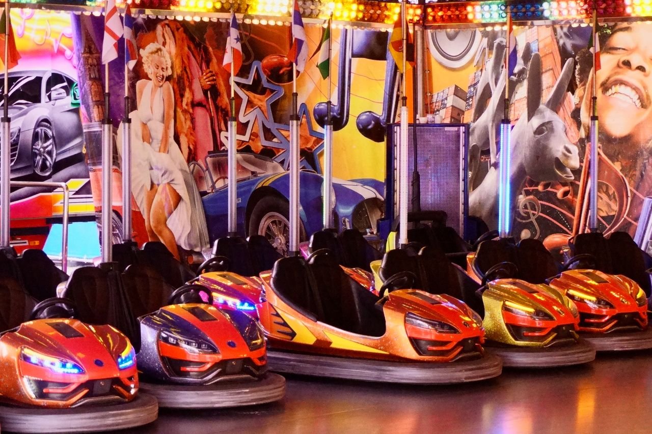 Kiddie ride, παιδικό παιχνίδι με κερματοδέκτη